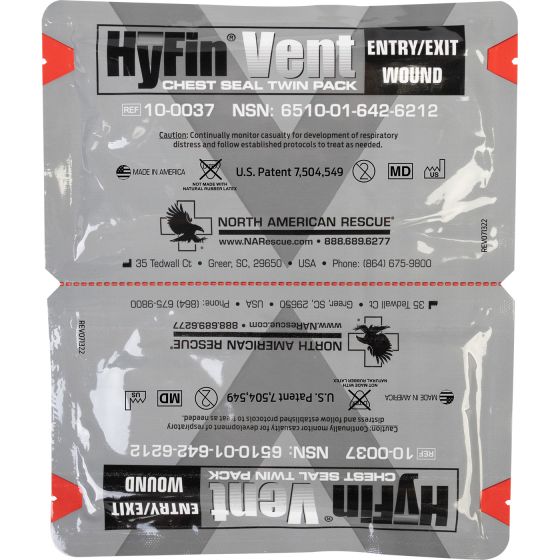 Hyfin Vent Chest Seal Twin Pack - Image 2