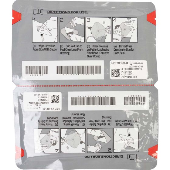 Hyfin Vent Chest Seal Twin Pack - Image 3
