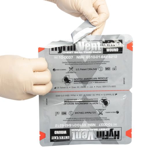 Hyfin Vent Chest Seal Twin Pack - Image 5