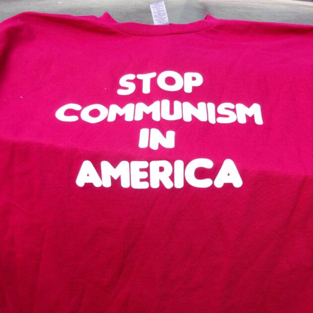 Stop Communism in America Shirt