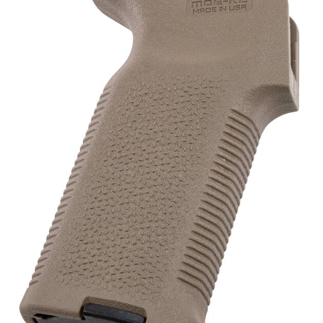 Magpul MOE-K2 Grip Flat Dark Earth Polymer Aggressive Textured Finish Fits AR-15/AR-10/M4/M16/M110/SR25