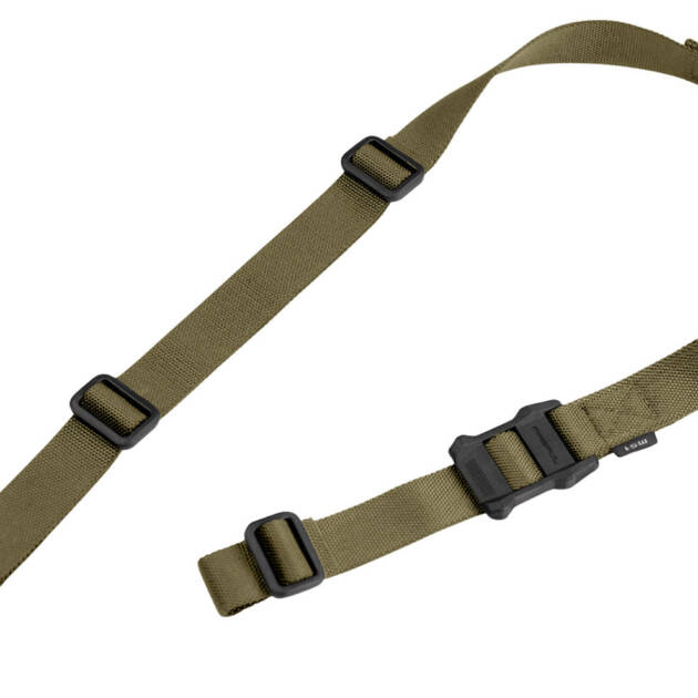Magpul MS1 Sling Coyote Nylon 48"- 60" OAL Adjustable Two-Point Rifle