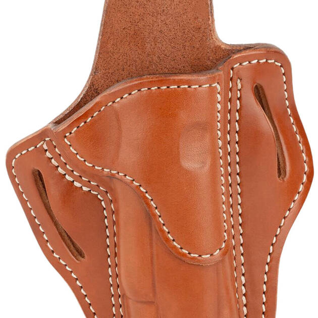 1791 Gunleather BH1 OWB 01 Classic Brown Leather Belt Slide Fits 4-5" 1911