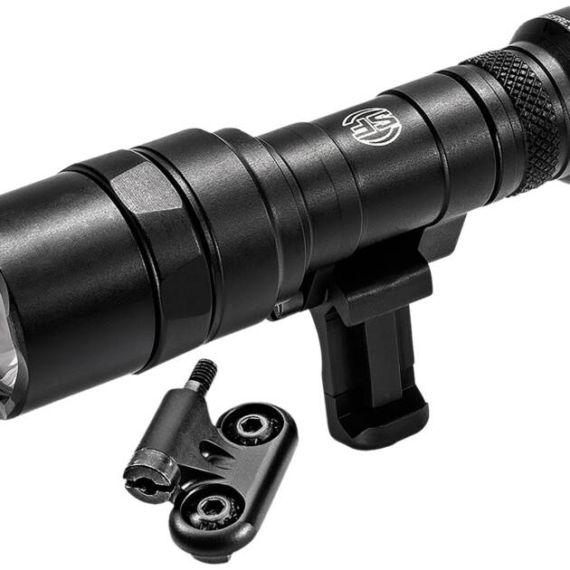 SureFire Mini Scout Light Pro Black Anodized 500 Lumens White LED