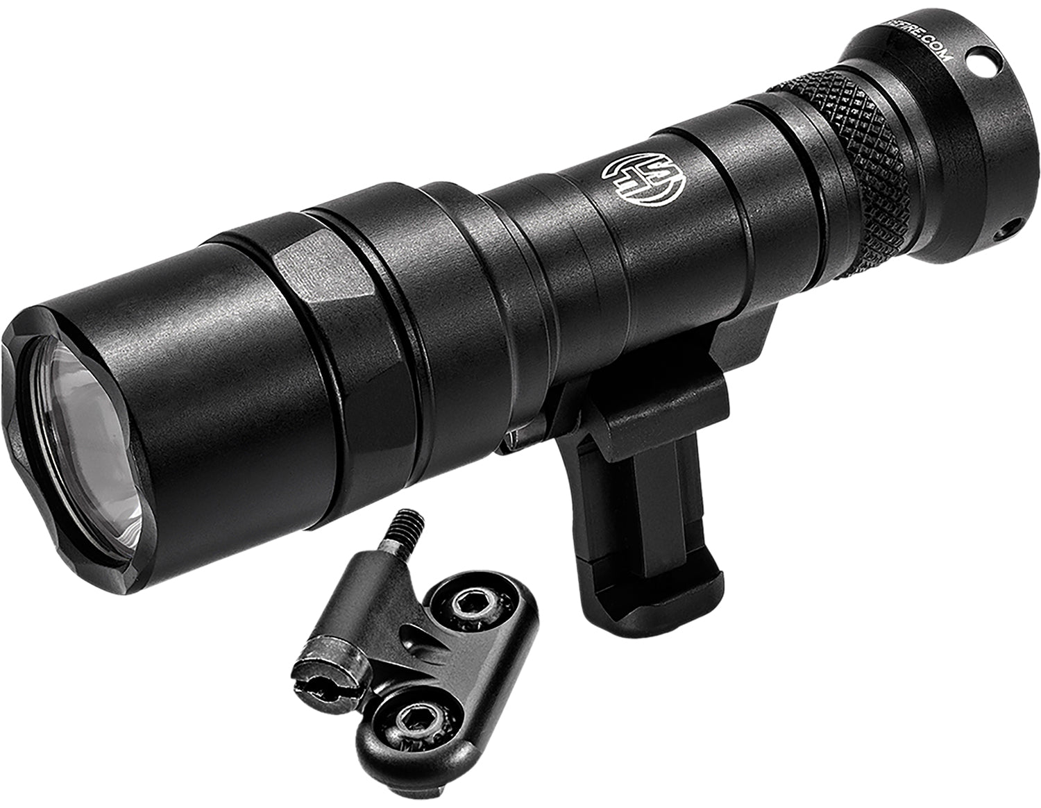 SureFire Mini Scout Light Pro Black Anodized 500 Lumens White LED