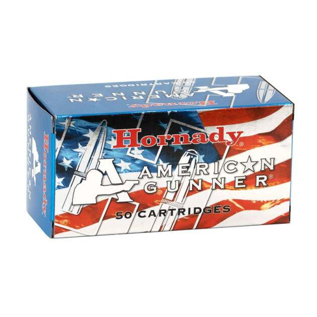 Hornady American Gunner 300 Blackout Ammo 125 Grain Hollow Point Boat Tail - 80897