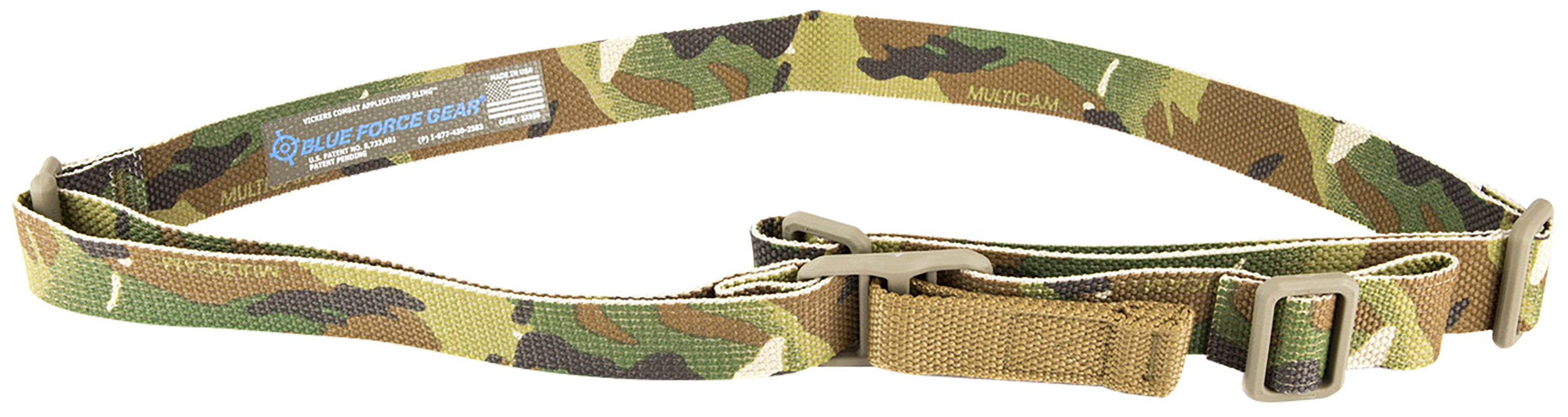 Blue Force Gear Vickers Sling Multi-Cam Cordura Adjustable
