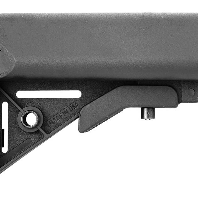 TacFire Mil-Spec Sopmod Stock Black Fits AR-15