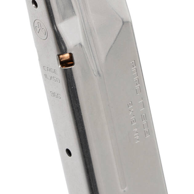 Magpul AMAG SG9 17rd 9mm Fits Sig P365 Stainless Steel