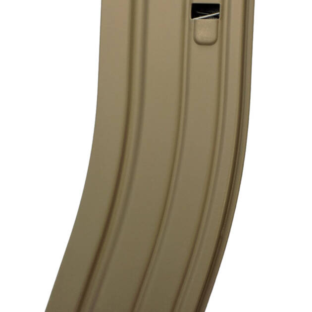Global Ordnance LLC 30rd 5.56/223 Fits AR-15 FDE Steel