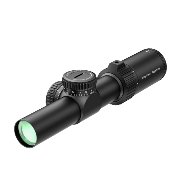 Khyber Optics 1-5x24 LPVO
