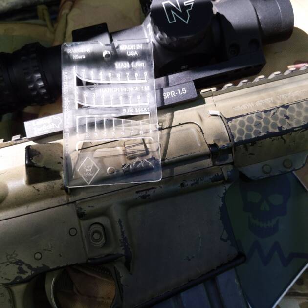 Brushbeater Range-R Micro Card