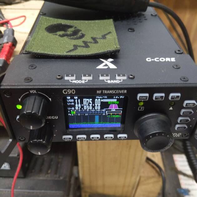 Xiegu G90 HF Radio