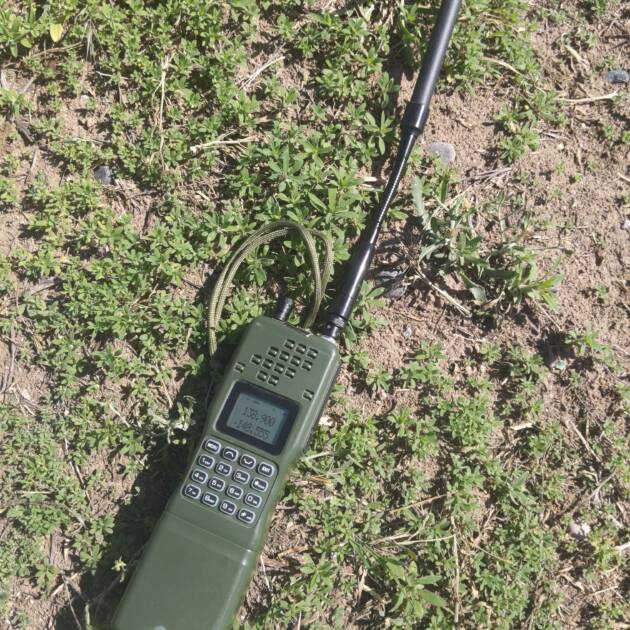 BNC Gooseneck Antenna