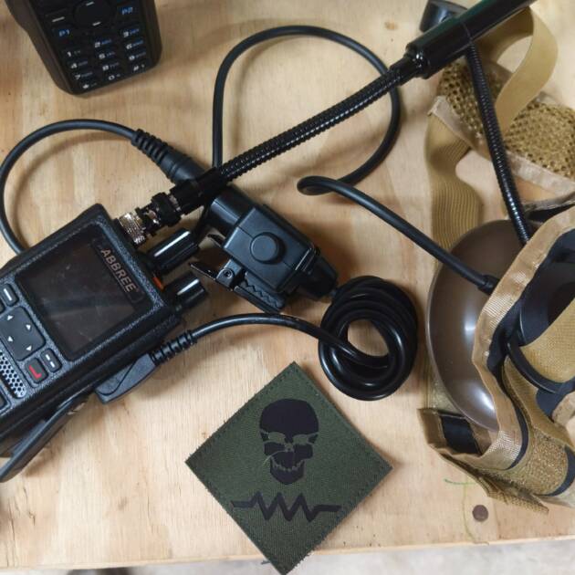 TASC Headset & U94 Push to Talk