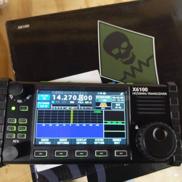 Xiegu X6100