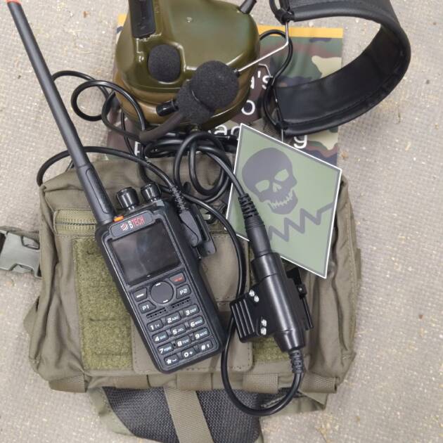 Tactical Communications Noise Cancelling Headset