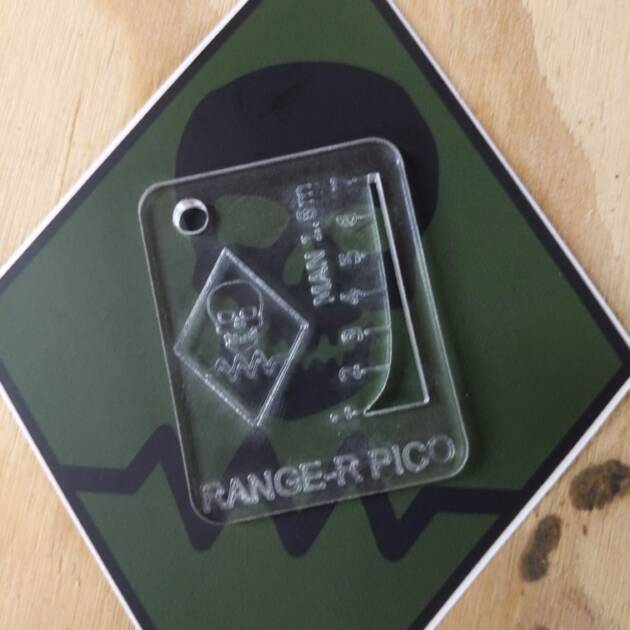 Brushbeater Range-R Pico Card
