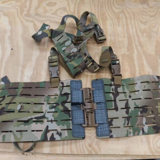 Wendigo Works Ultralight Split Front Chest Rig