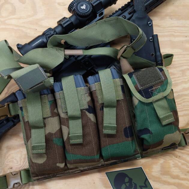 UW Gear Minimalist AR Chest Rig