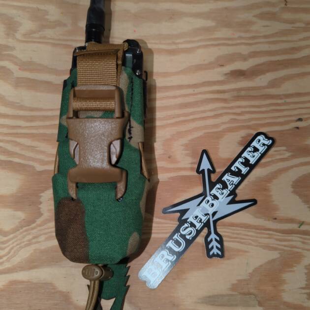 Wendigo Works Radio Pouch