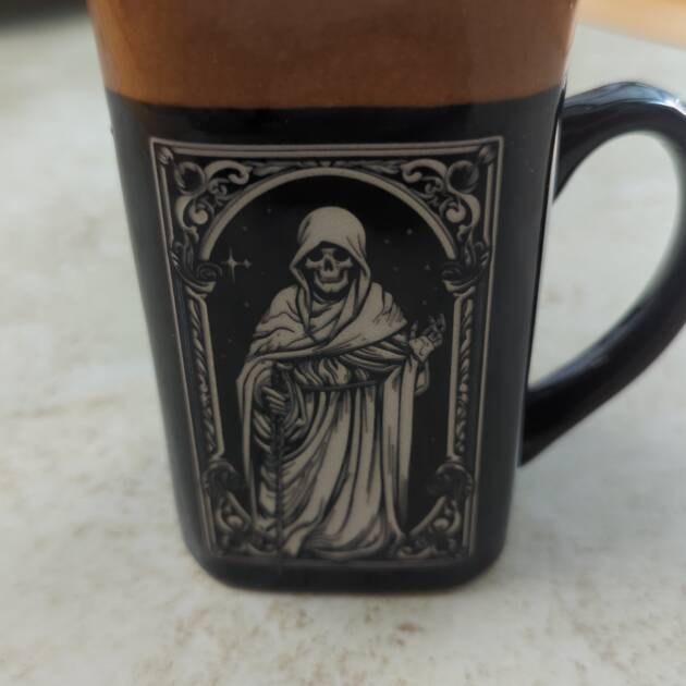 Brushbeater Creeping Death Coffee Mug
