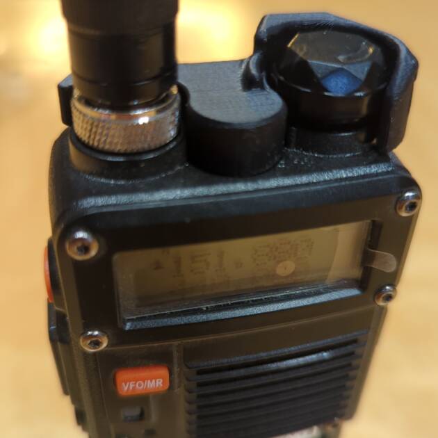 UV-5R Knob Protector