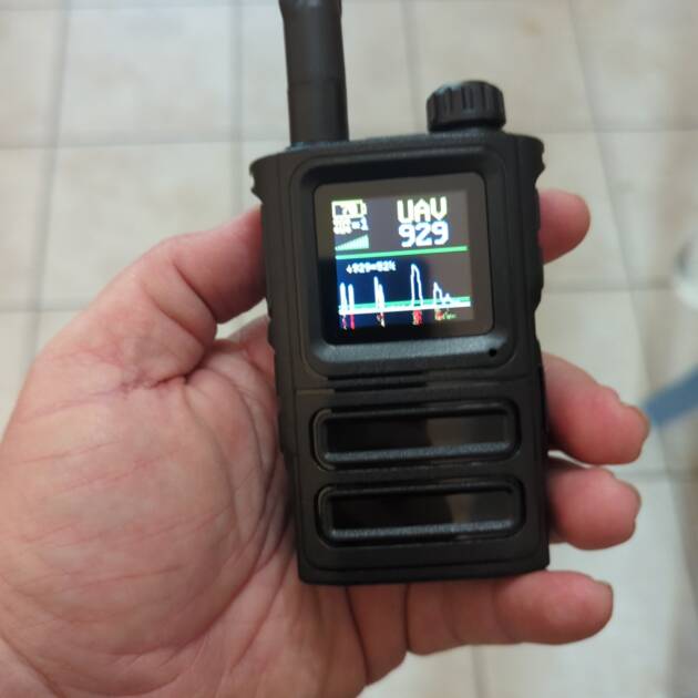 Handheld Drone Detection System