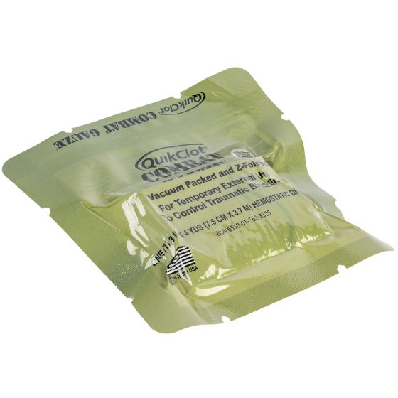 QuikClot Z-Fold Vacuum Packed Combat Gauze - Image 4