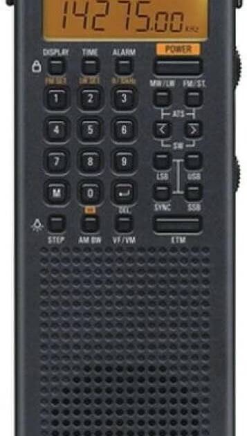 Tecsun PL-368 Portable Radio FM Stereo SSB DSP ETM ATS FM MW Shortwave World Band Receiver