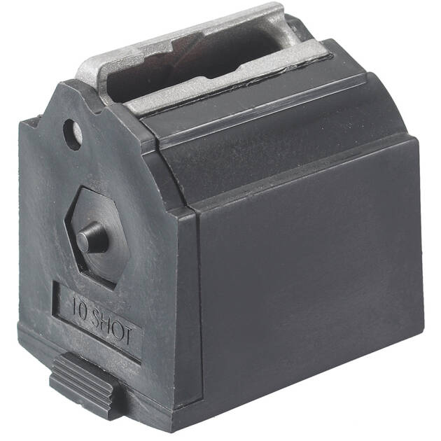 Ruger BX-1 10rd Magazine Fits Ruger 10/22/SR/American Rimfire/Charger 22 LR Black Rotary
