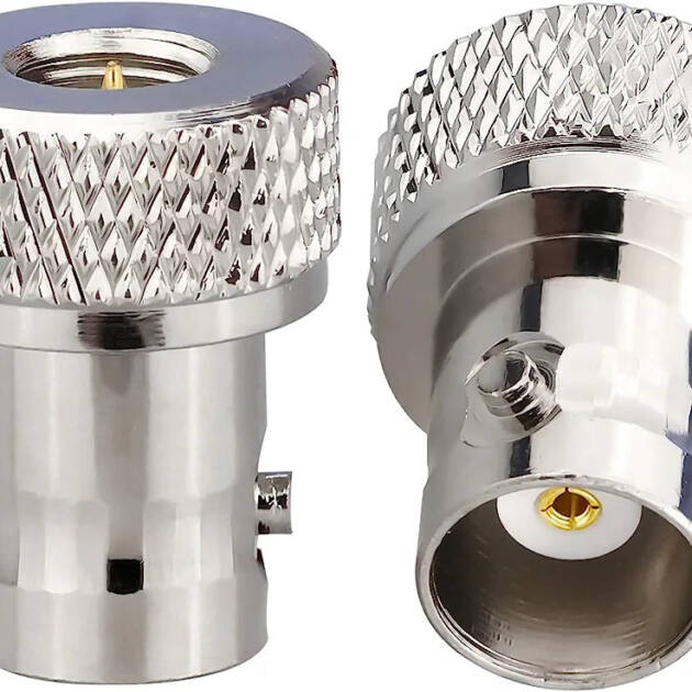 SMA Male to BNC Female 2-pack