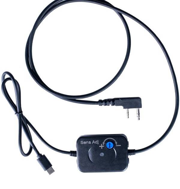 BTECH APRS-K1 PRO Multi-Function Audio Interface Cable