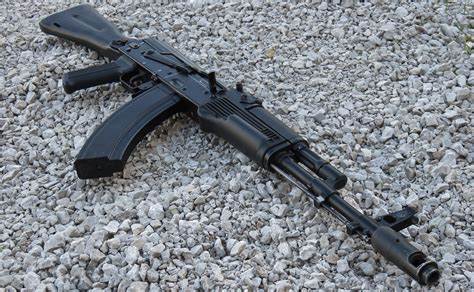 Fighting Kalashnikov 1-2 MAR North Carolina
