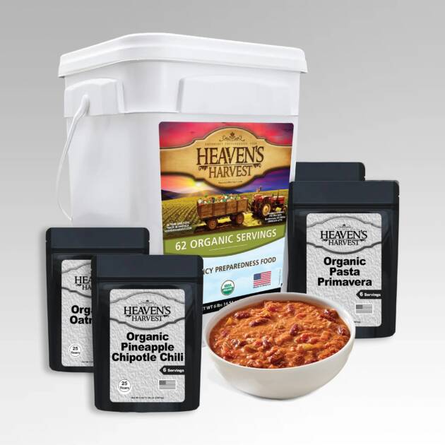 Heaven's Harvest Organic Bucket