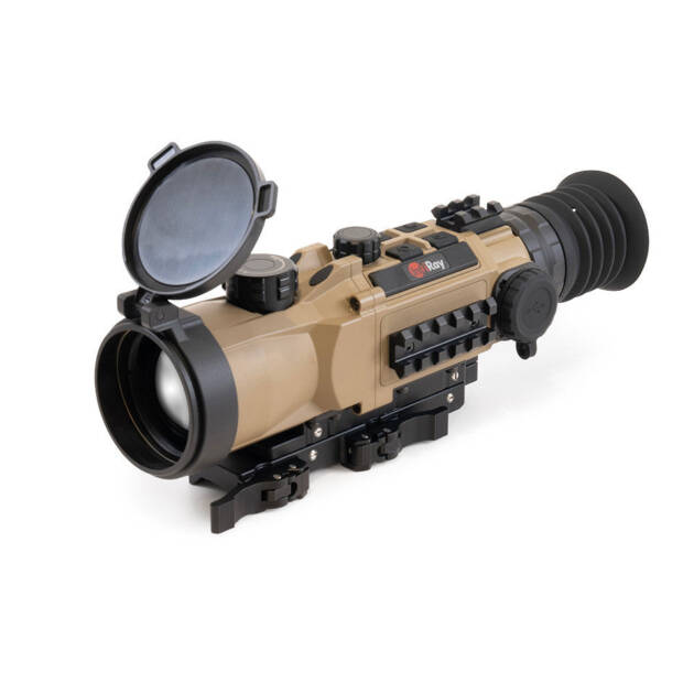 InfiRay Outdoor RICO HYBRID 384 90 Hz 3X 50mm Multi-function Thermal Weapon Sight
