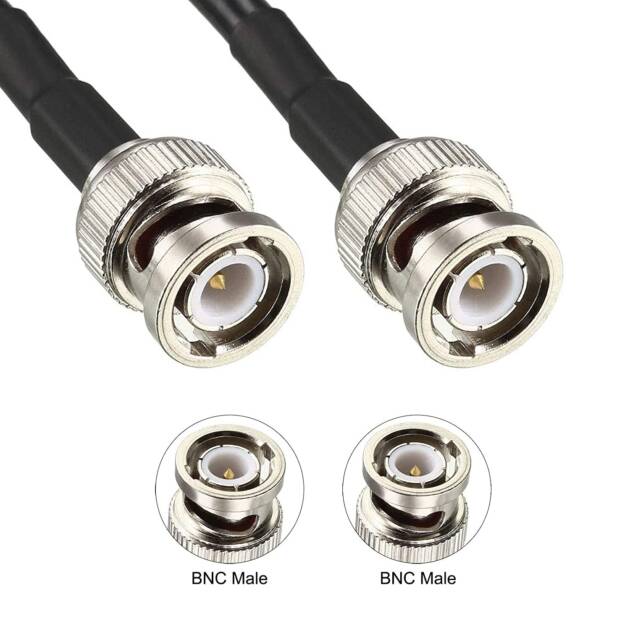 BNC RG-58 Coax Cable, 25ft