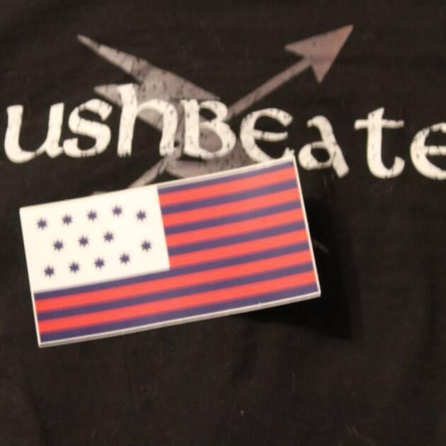 Guilford Courthouse Battle Flag Decal