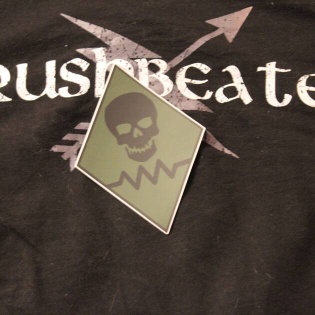 Brushbeater Resistor Decal