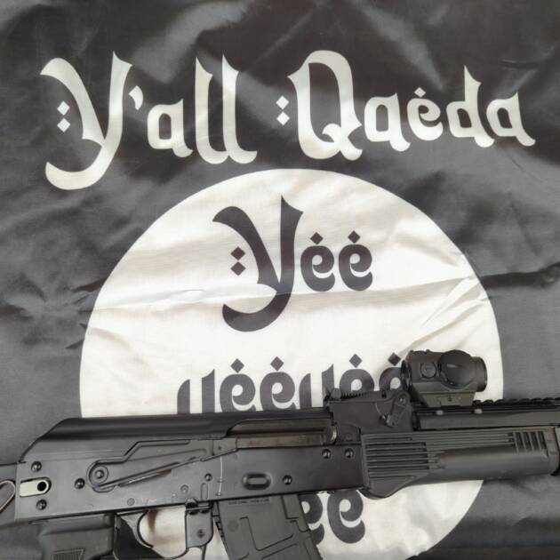 Y'all Qaeda Flag