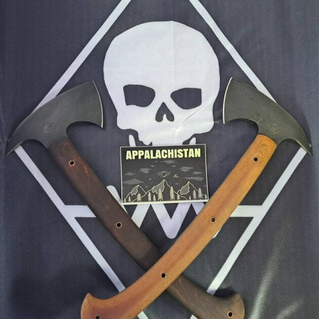 Appalachistan battle decal