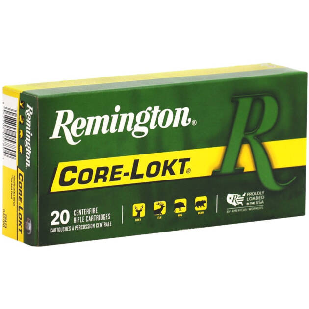 Remington Express 45-70 Government Ammo 405 Grain Core-Lokt Pointed Soft Point - R4570G