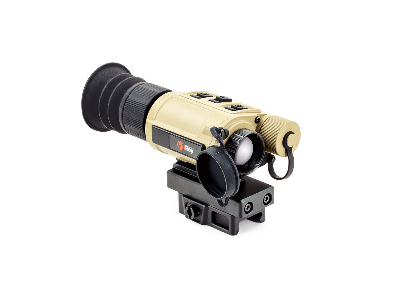 Iray RH25 V2 640 25mm Multifunction Thermal Weapon Sight - Image 6