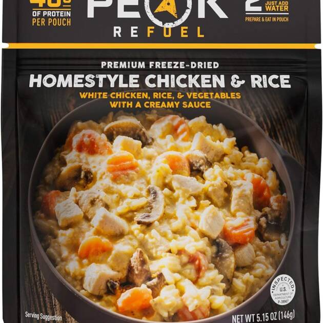 Peak Refuel Homestyle Chicken and Rice