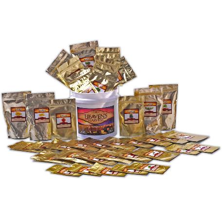 Heaven's Harvest Heirloom Seed Bucket