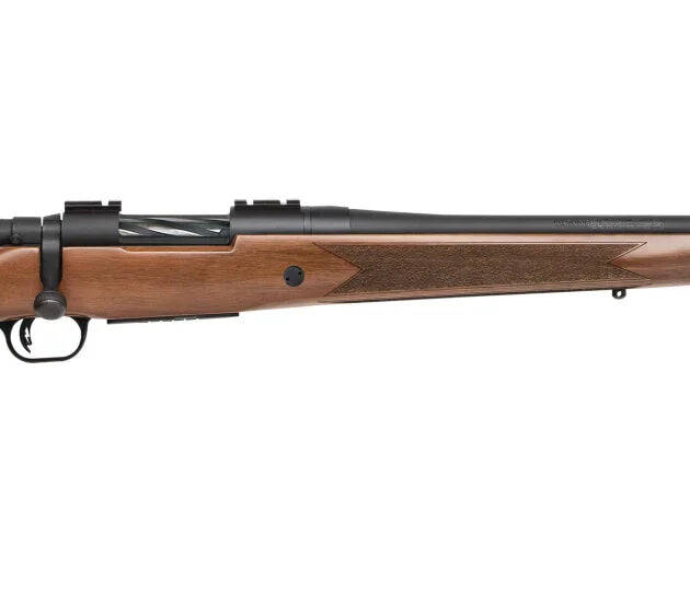 Mossberg Patriot Walnut .308 Winchester Bolt-Action Rifle - 22in