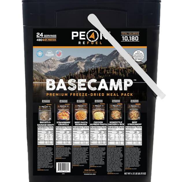 Peak Refuel Basecamp Bucket 3.0