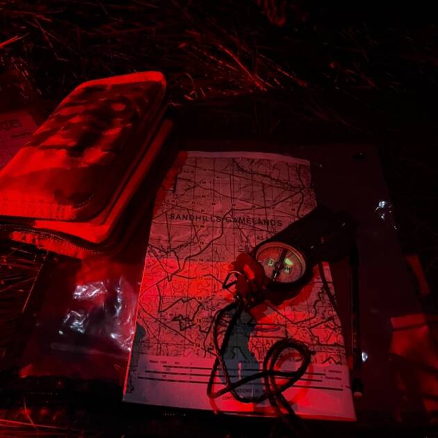 Intro to Land Navigation Course 23-24 MAY NC