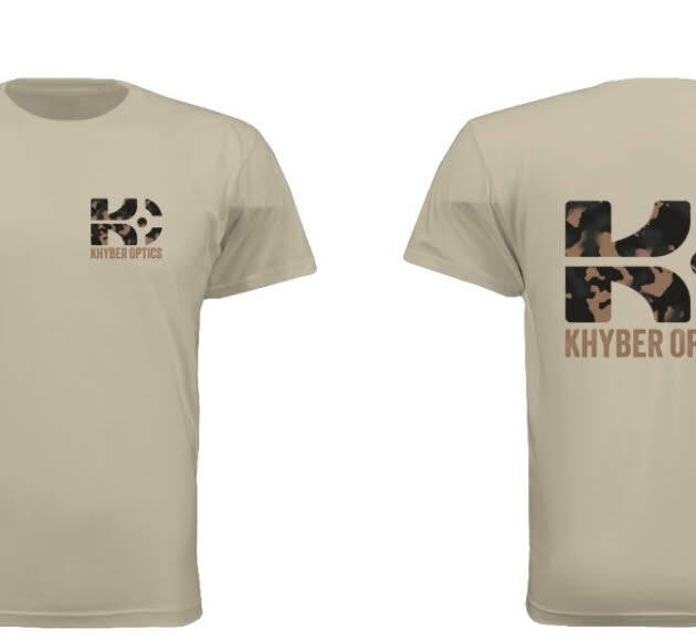 Khyber Optics Desert Camo Tee