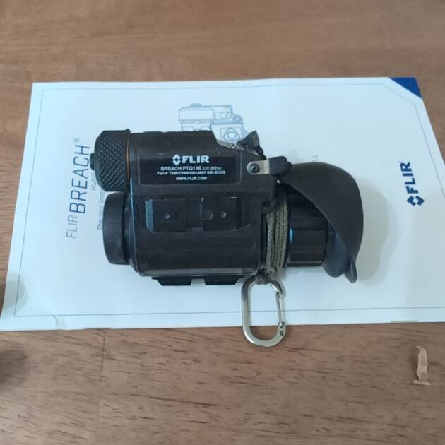 ***USED*** FLIR Breach PTQ136 Thermal Imaging Monocular